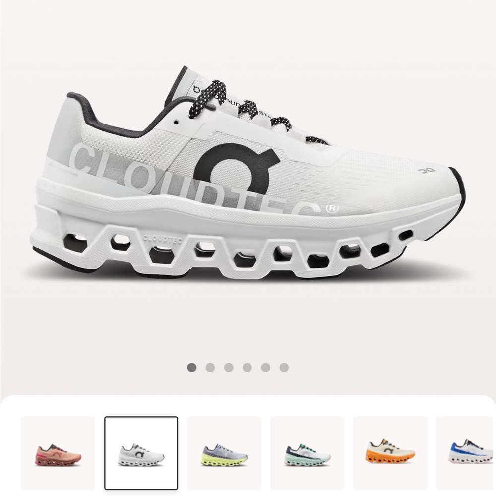 On cloud running cloud monsters